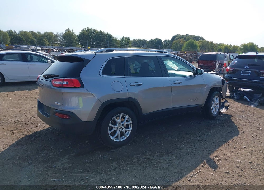 2015 JEEP CHEROKEE LATITUDE VIN: 1C4PJMCB7FW734656