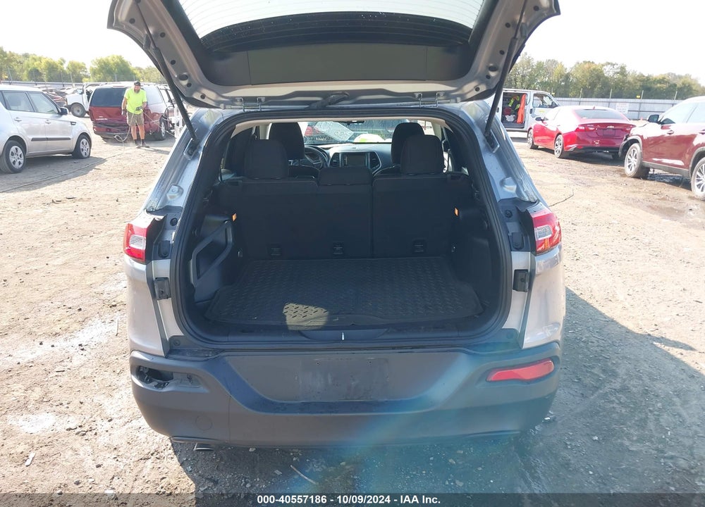 2015 JEEP CHEROKEE LATITUDE VIN: 1C4PJMCB7FW734656