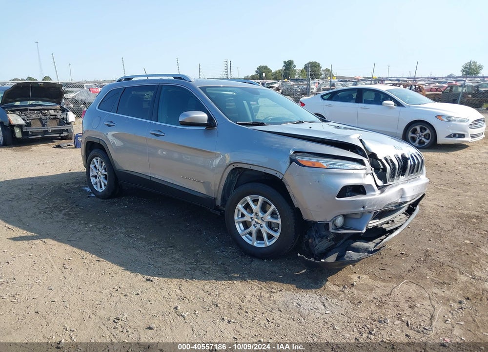 2015 JEEP CHEROKEE LATITUDE VIN: 1C4PJMCB7FW734656