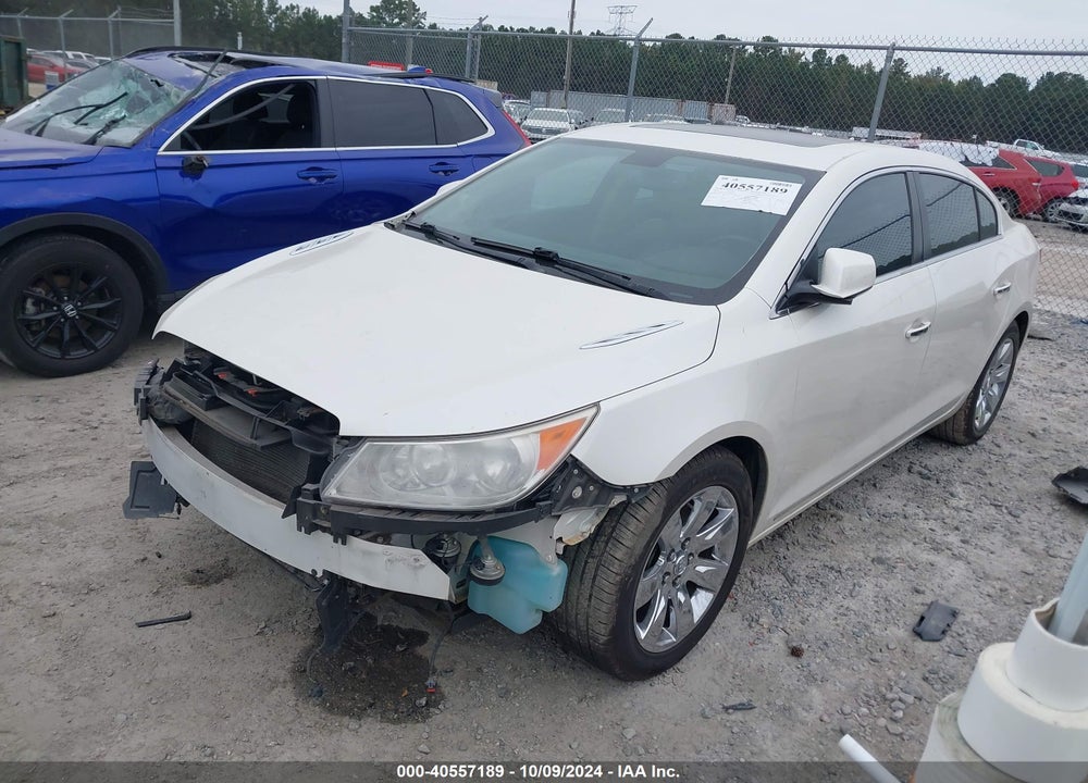 2010 BUICK LACROSSE CXL VIN: 1G4GC5EG8AF150716