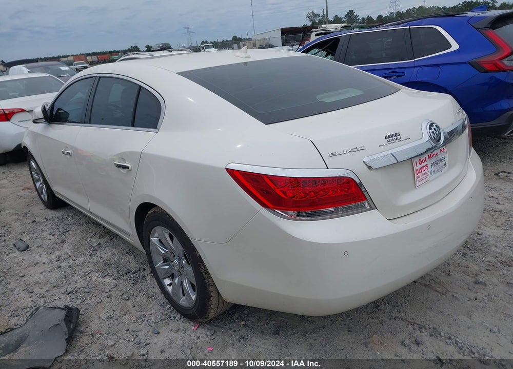 2010 BUICK LACROSSE CXL VIN: 1G4GC5EG8AF150716