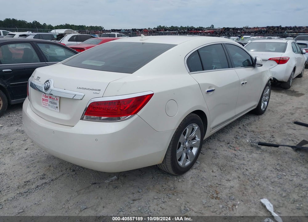 2010 BUICK LACROSSE CXL VIN: 1G4GC5EG8AF150716