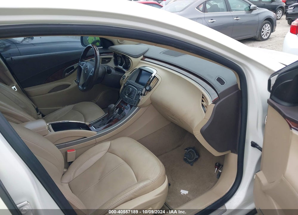 2010 BUICK LACROSSE CXL VIN: 1G4GC5EG8AF150716