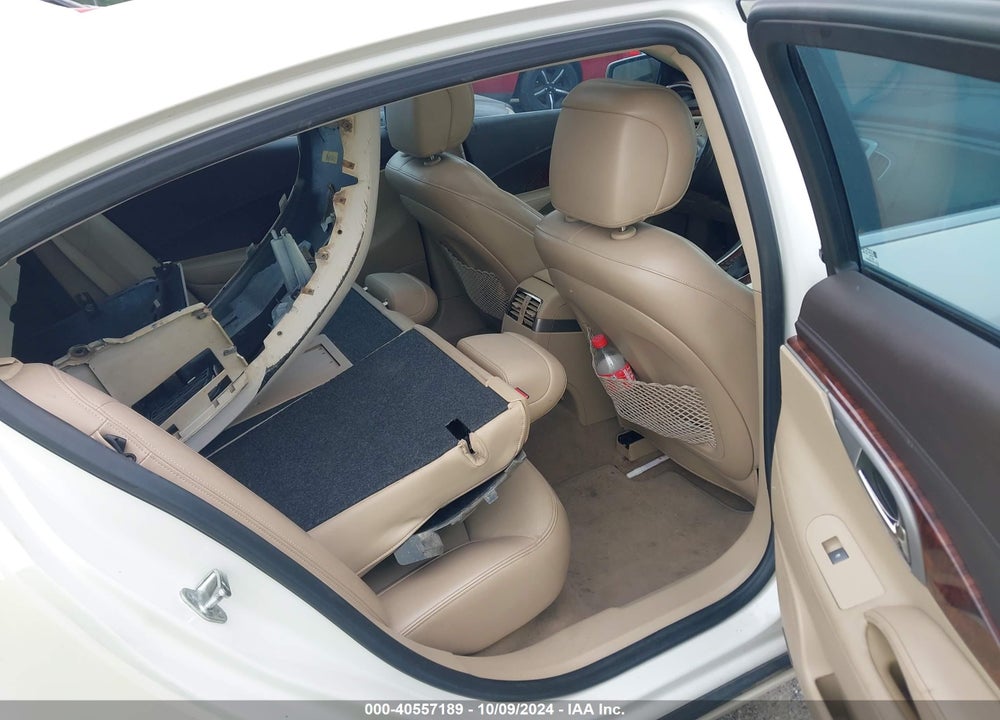 2010 BUICK LACROSSE CXL VIN: 1G4GC5EG8AF150716