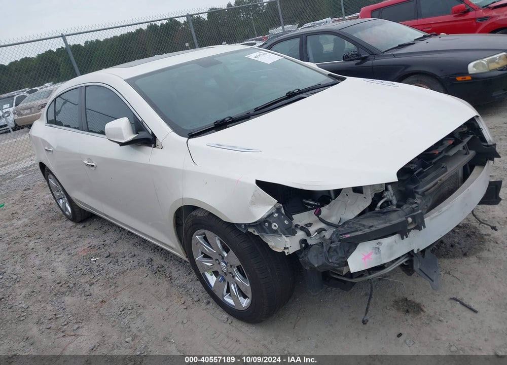 2010 BUICK LACROSSE CXL VIN: 1G4GC5EG8AF150716