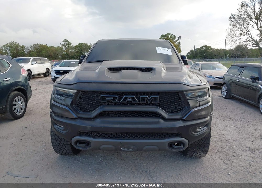 2022 RAM 1500 TRX 4X4 5'7 BOX VIN: 1C6SRFU98NN119622