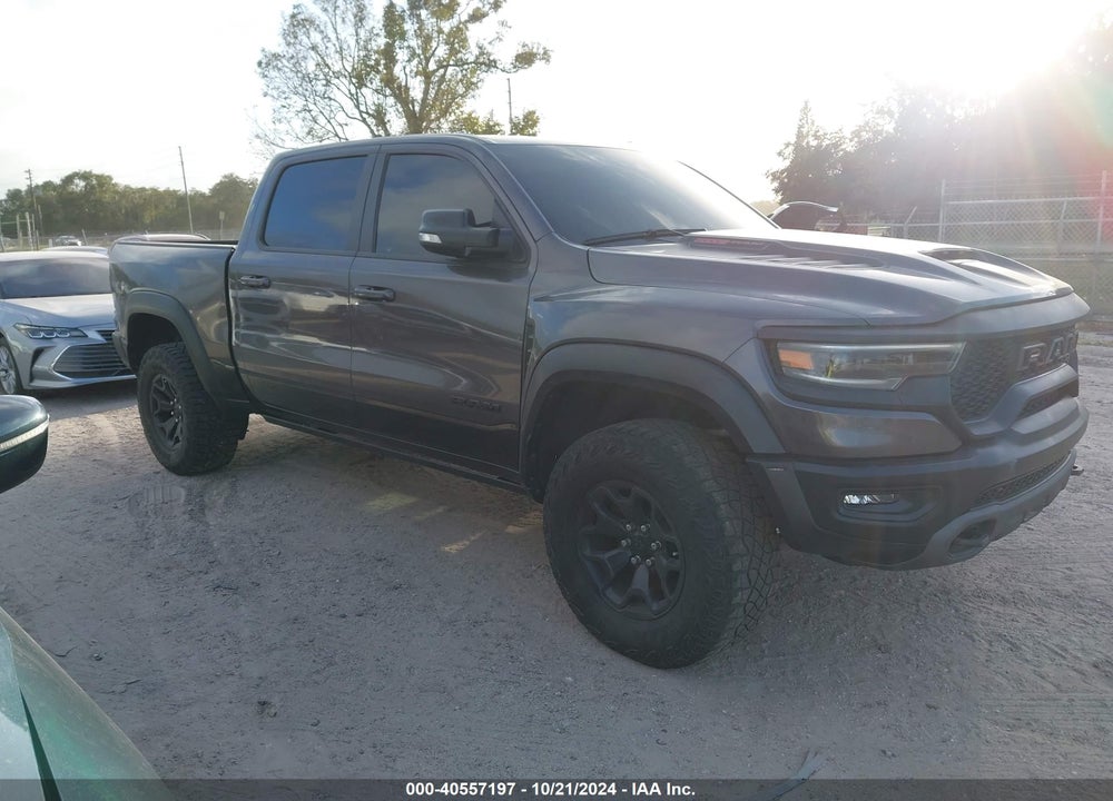 2022 RAM 1500 TRX 4X4 5'7 BOX VIN: 1C6SRFU98NN119622