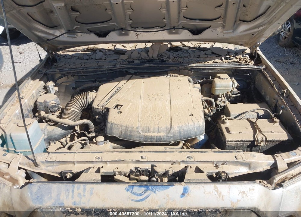 2013 TOYOTA TACOMA BASE V6 VIN: 5TFLU4EN9DX061521