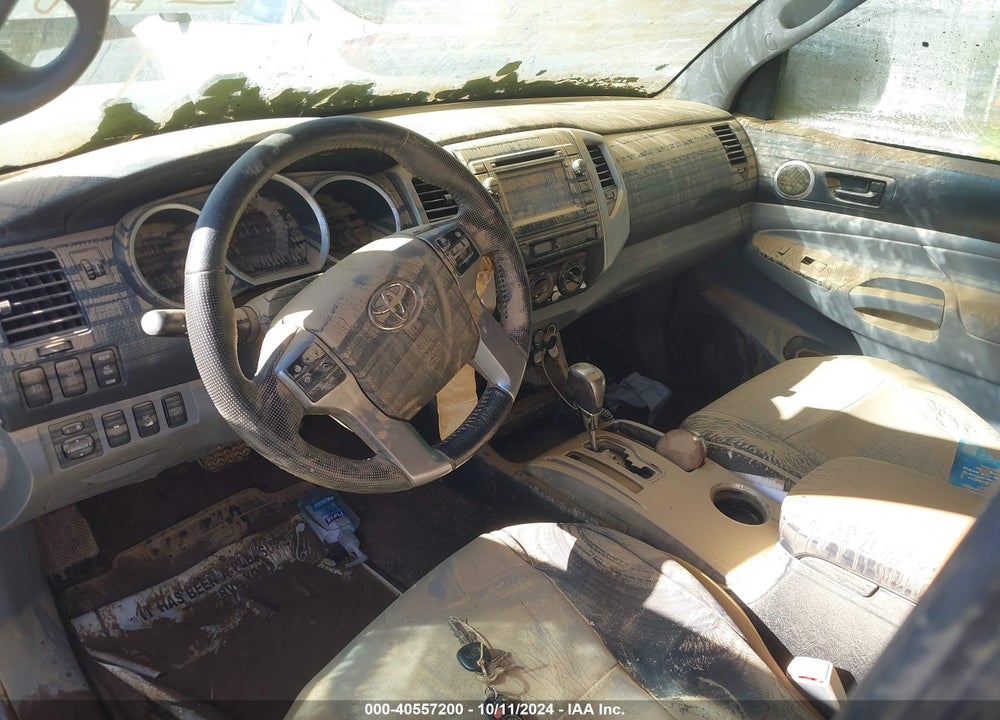 2013 TOYOTA TACOMA BASE V6 VIN: 5TFLU4EN9DX061521