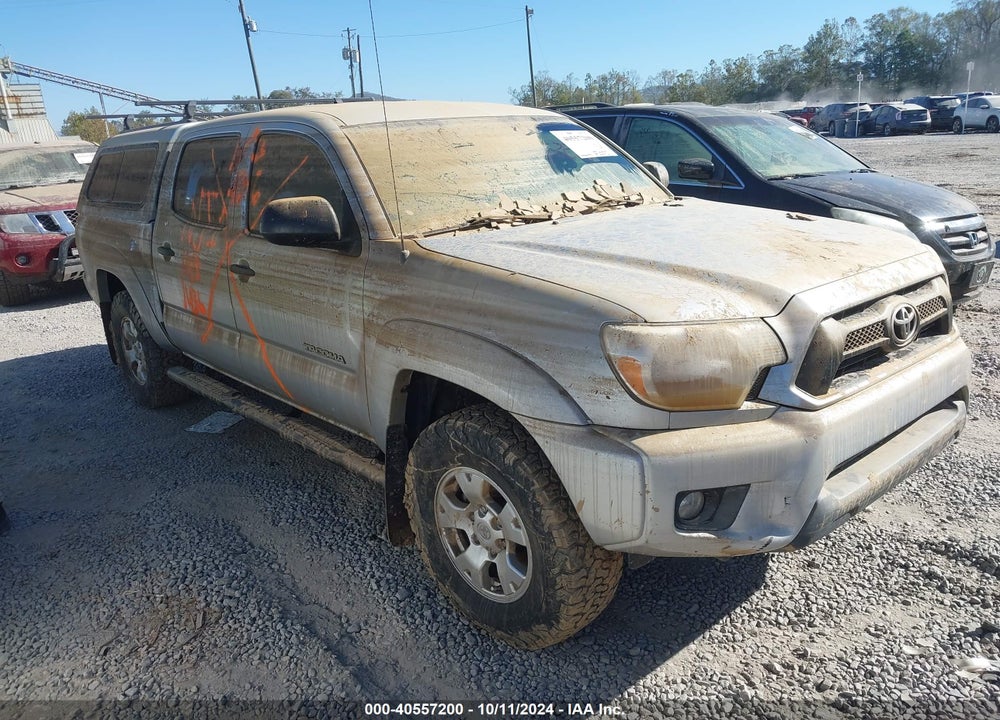 2013 TOYOTA TACOMA BASE V6 VIN: 5TFLU4EN9DX061521