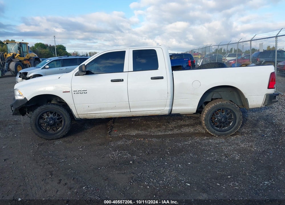 2017 RAM 1500 EXPRESS 4X4 6'4 BOX VIN: 1C6RR7FT6HS690030