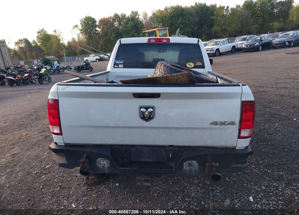 2017 RAM 1500 EXPRESS 4X4 6'4 BOX VIN: 1C6RR7FT6HS690030