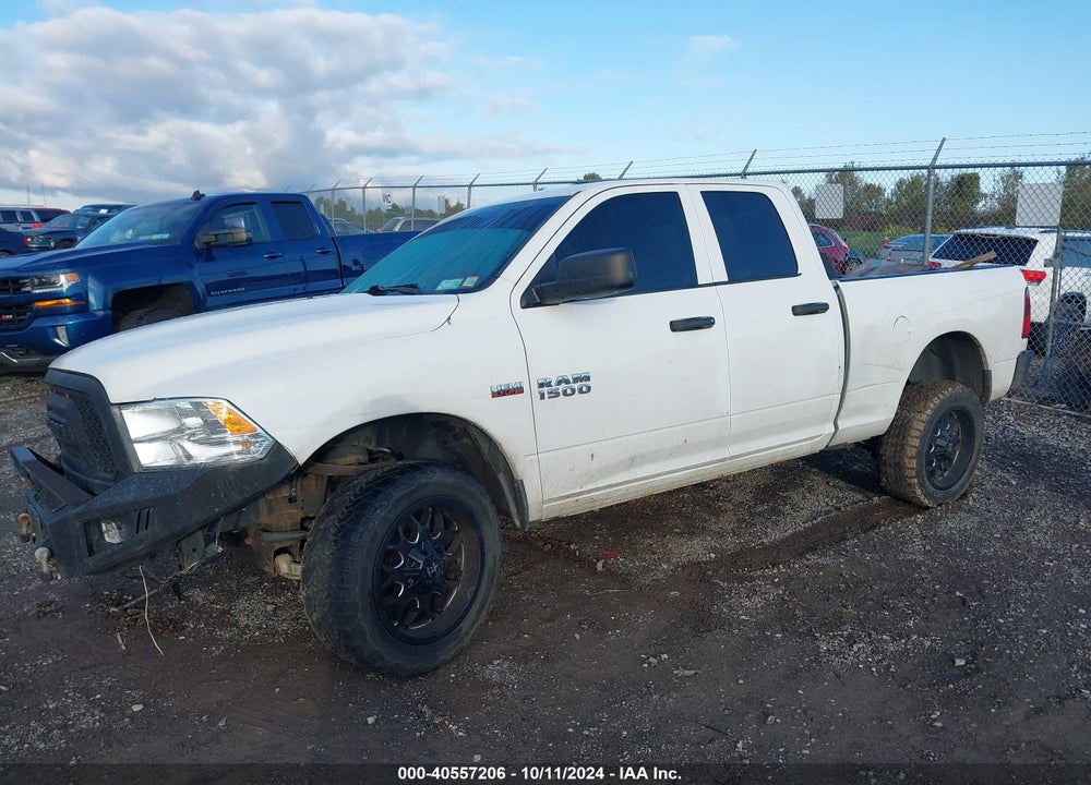 2017 RAM 1500 EXPRESS 4X4 6'4 BOX VIN: 1C6RR7FT6HS690030