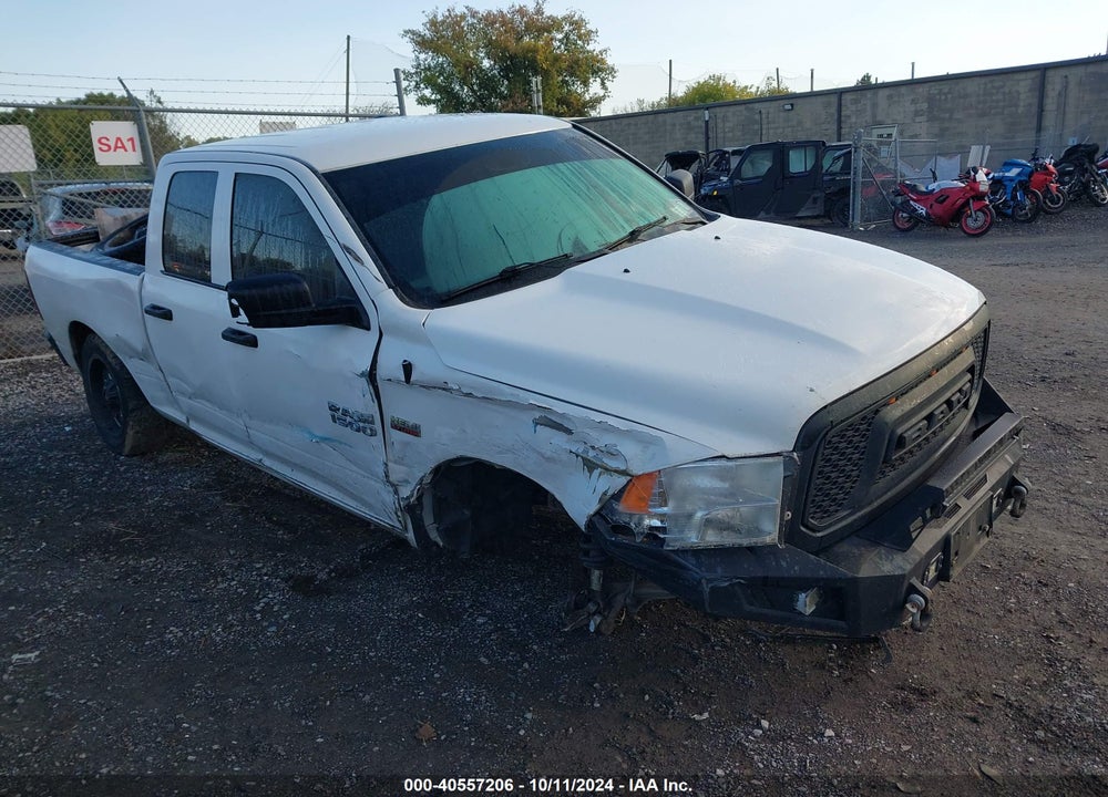 2017 RAM 1500 EXPRESS 4X4 6'4 BOX VIN: 1C6RR7FT6HS690030