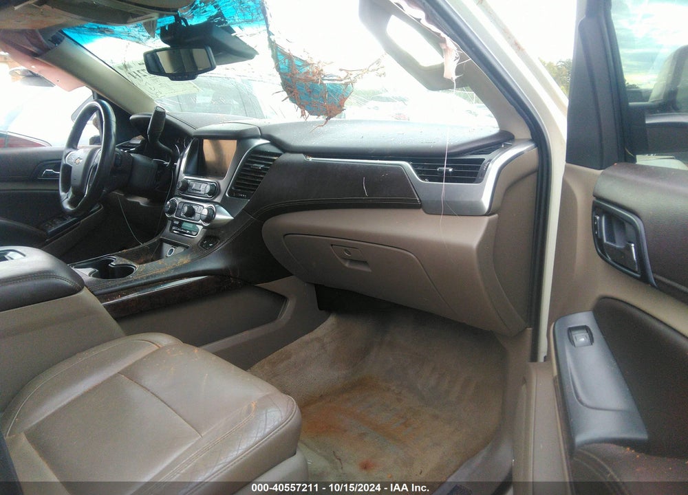 2015 CHEVROLET SUBURBAN 1500 LT VIN: 1GNSCJKC2FR156761