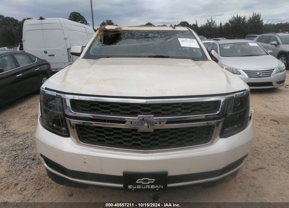 2015 CHEVROLET SUBURBAN 1500 LT VIN: 1GNSCJKC2FR156761
