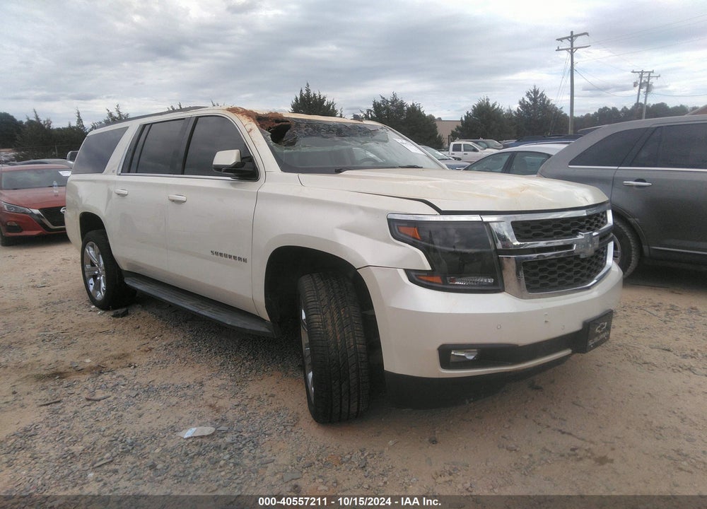 2015 CHEVROLET SUBURBAN 1500 LT VIN: 1GNSCJKC2FR156761