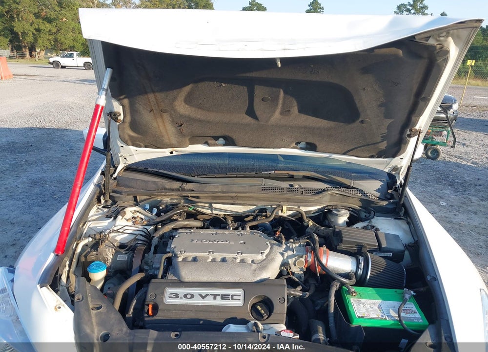 2005 HONDA ACCORD 3.0 EX VIN: 1HGCM66805A017580