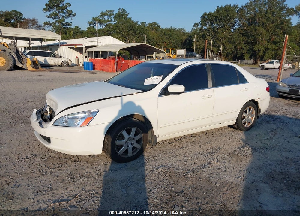 2005 HONDA ACCORD 3.0 EX VIN: 1HGCM66805A017580