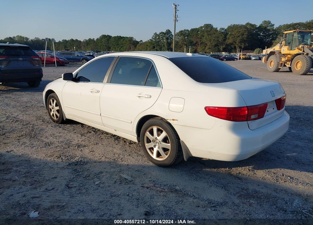 2005 HONDA ACCORD 3.0 EX VIN: 1HGCM66805A017580