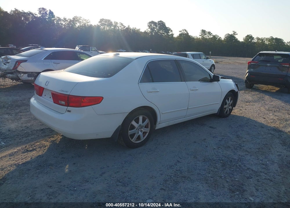 2005 HONDA ACCORD 3.0 EX VIN: 1HGCM66805A017580