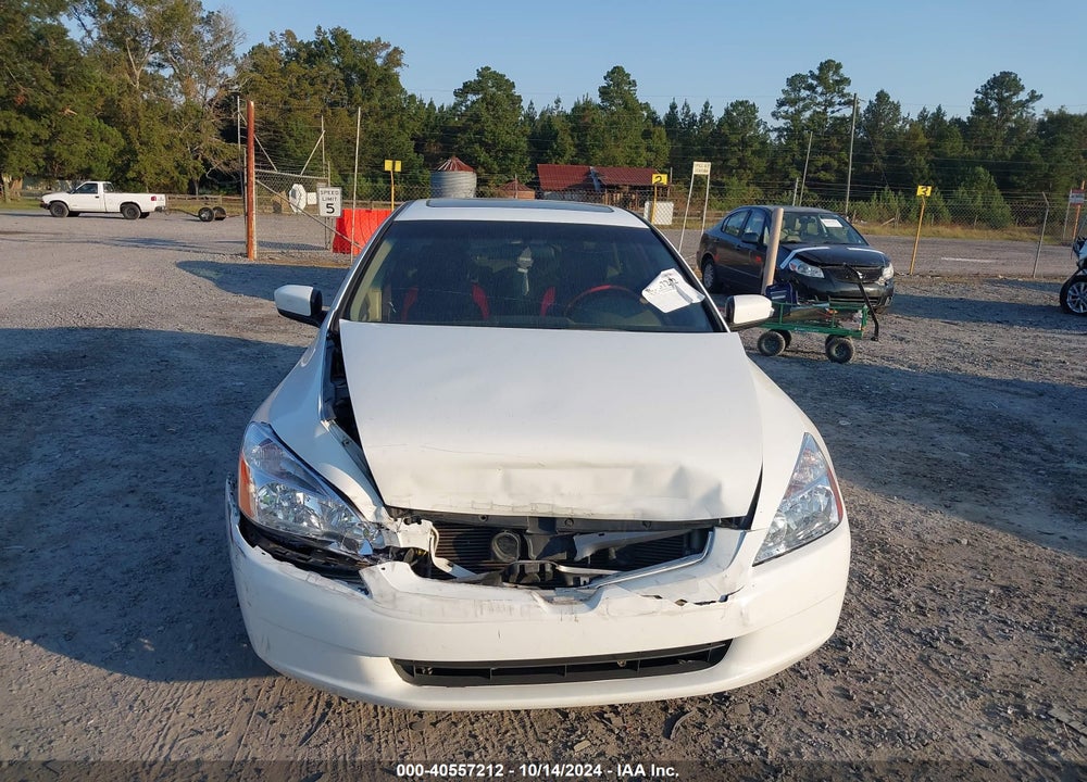 2005 HONDA ACCORD 3.0 EX VIN: 1HGCM66805A017580