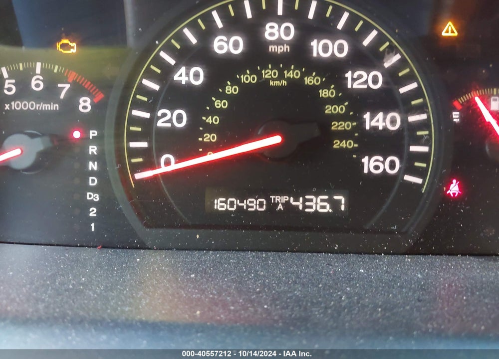2005 HONDA ACCORD 3.0 EX VIN: 1HGCM66805A017580