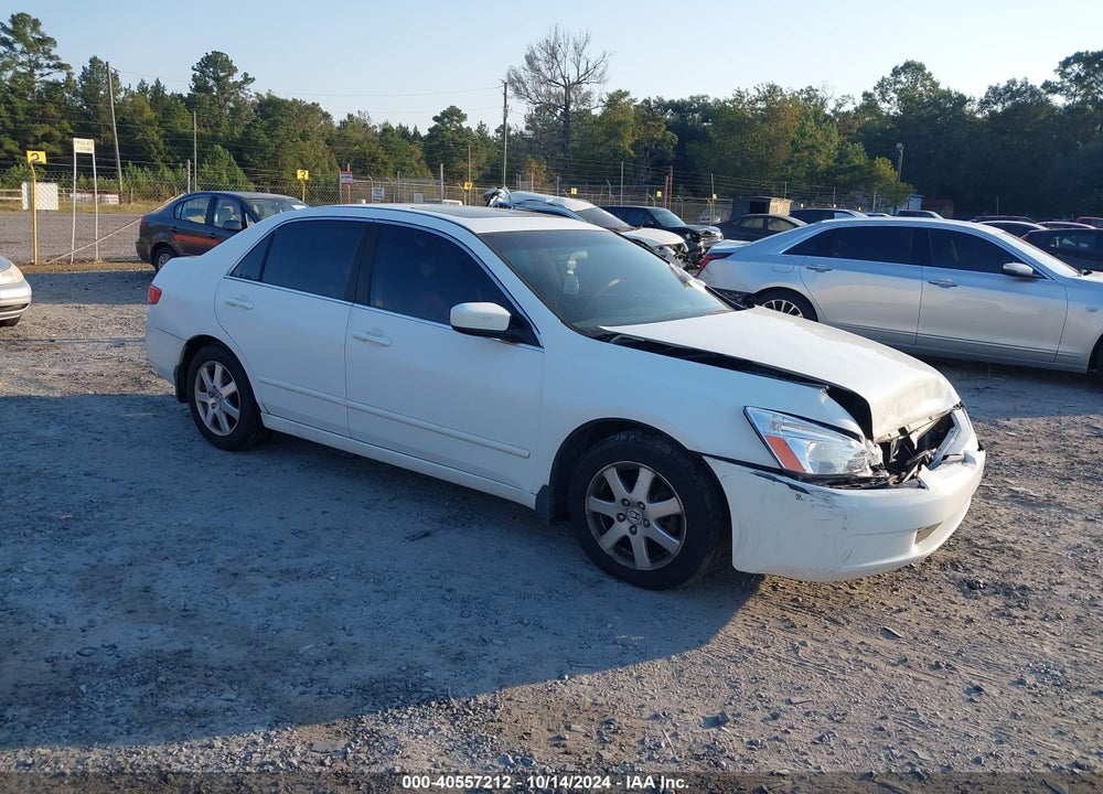 2005 HONDA ACCORD 3.0 EX VIN: 1HGCM66805A017580