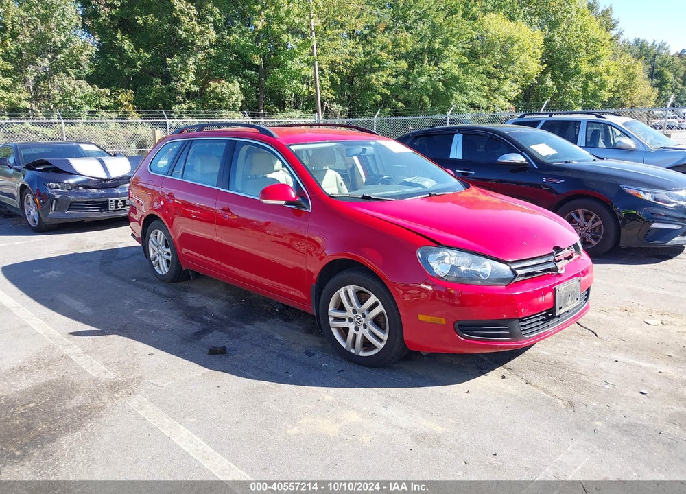 2011 VOLKSWAGEN JETTA SPORTWAGEN 2.0L TDI VIN: 3VWPL7AJ4BM642997