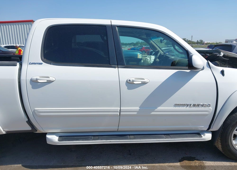 2006 TOYOTA TUNDRA LIMITED V8 VIN: 5TBDT48166S543588