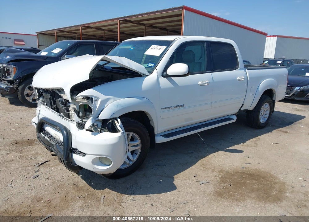 2006 TOYOTA TUNDRA LIMITED V8 VIN: 5TBDT48166S543588