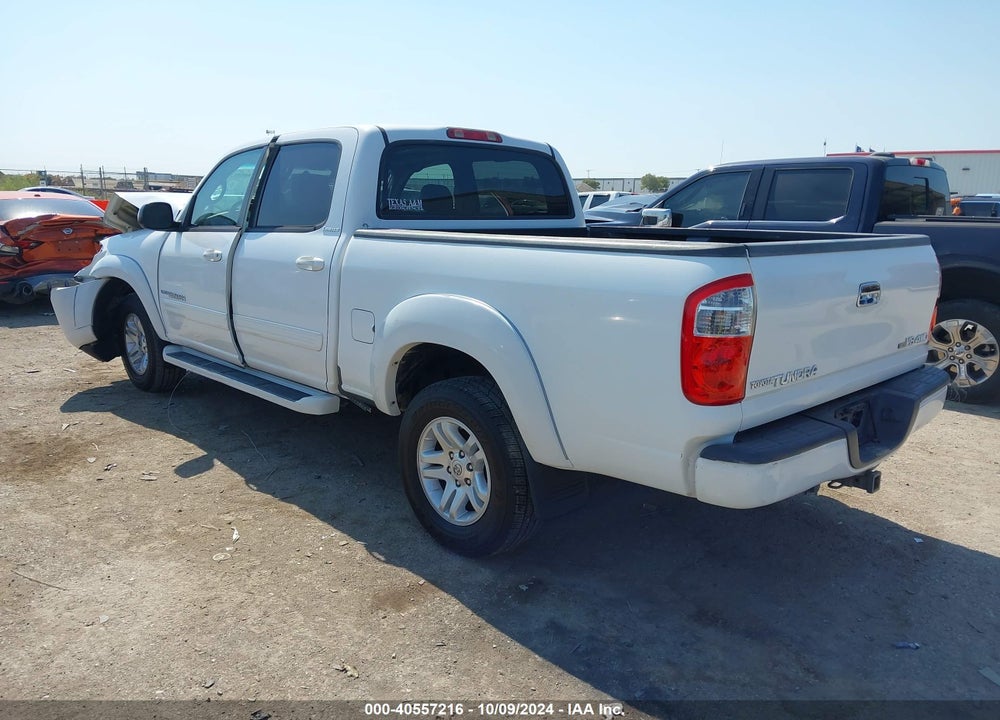 2006 TOYOTA TUNDRA LIMITED V8 VIN: 5TBDT48166S543588