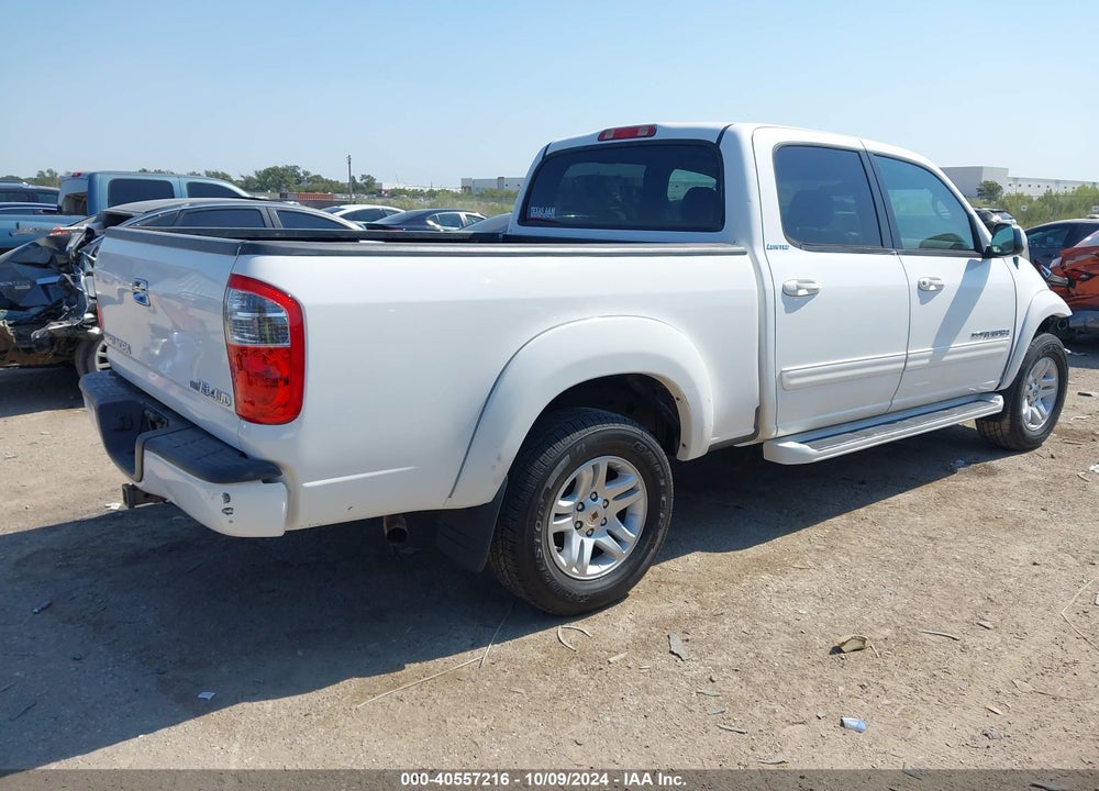 2006 TOYOTA TUNDRA LIMITED V8 VIN: 5TBDT48166S543588