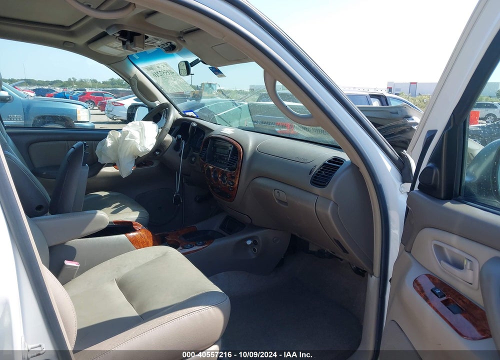 2006 TOYOTA TUNDRA LIMITED V8 VIN: 5TBDT48166S543588