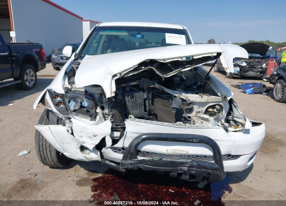 2006 TOYOTA TUNDRA LIMITED V8 VIN: 5TBDT48166S543588