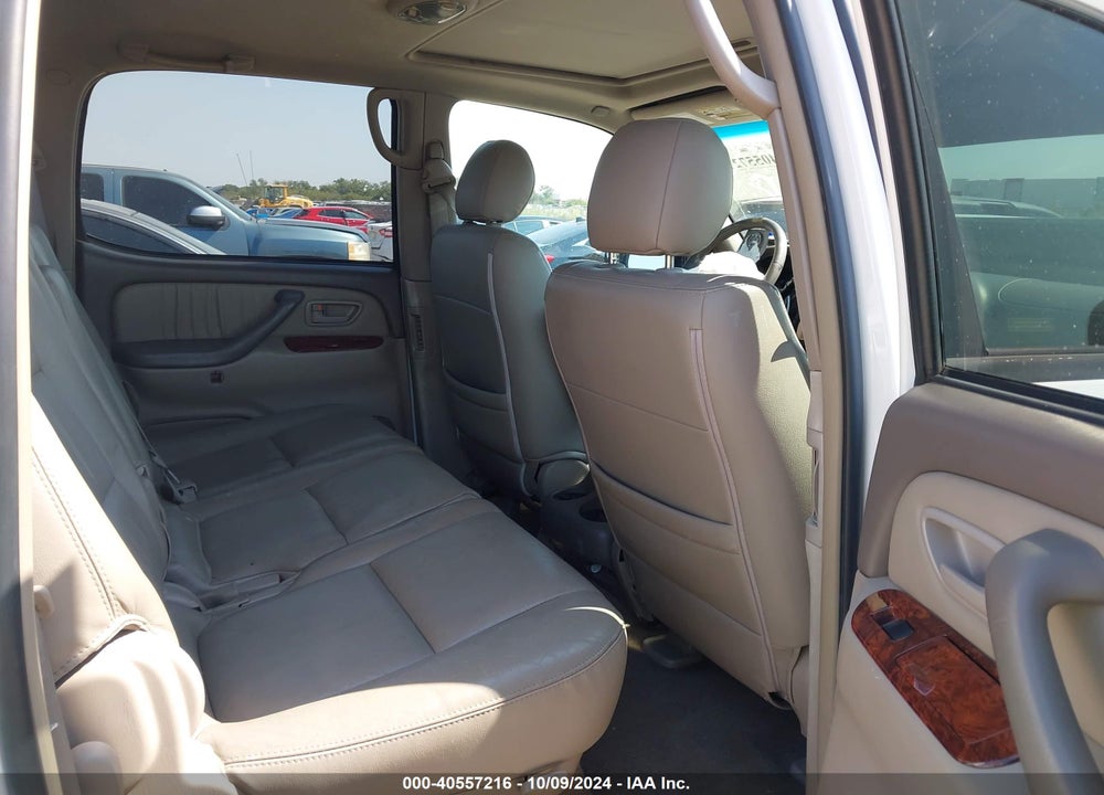2006 TOYOTA TUNDRA LIMITED V8 VIN: 5TBDT48166S543588