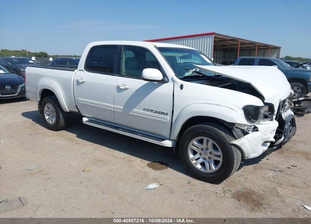 2006 TOYOTA TUNDRA LIMITED V8 VIN: 5TBDT48166S543588