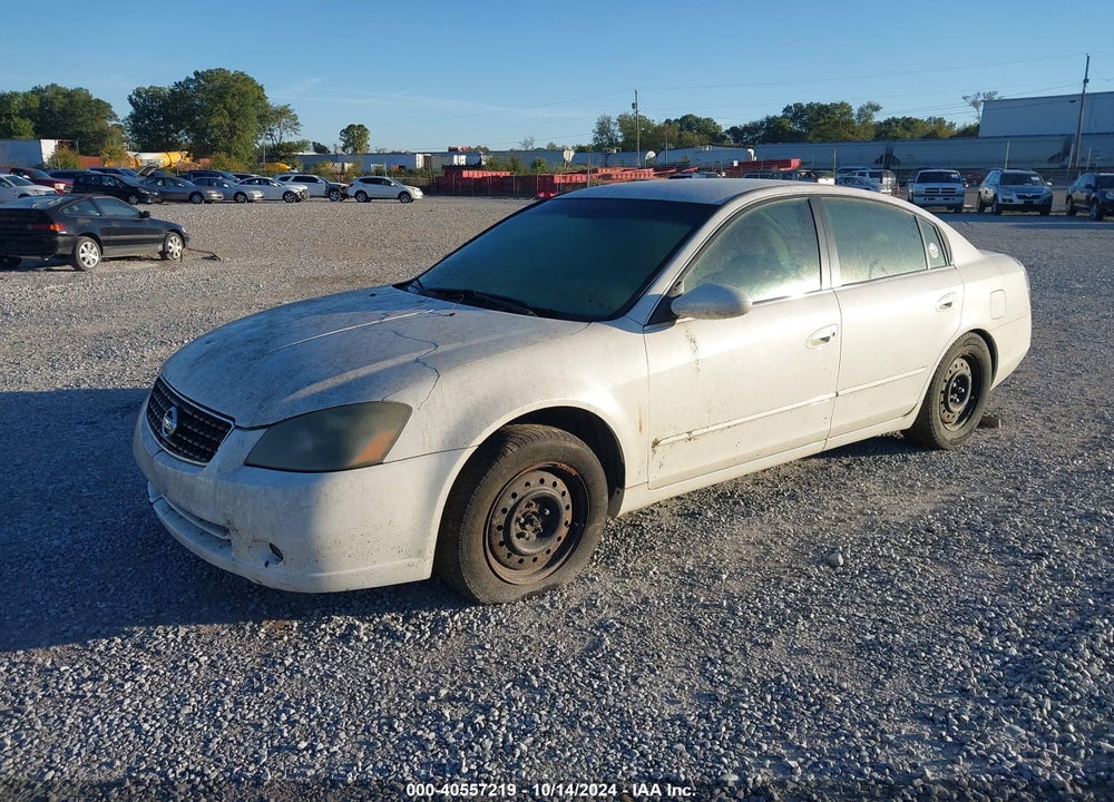 2006 NISSAN ALTIMA 2.5 S VIN: 1N4AL11D06C131719