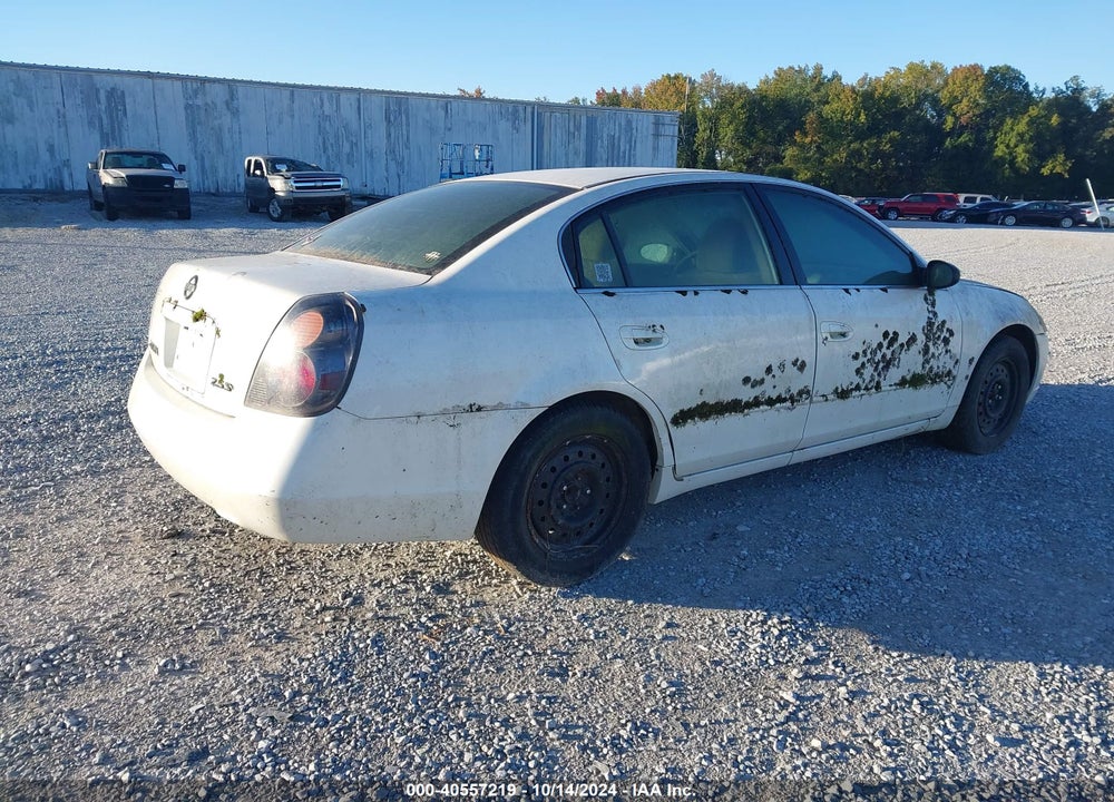 2006 NISSAN ALTIMA 2.5 S VIN: 1N4AL11D06C131719
