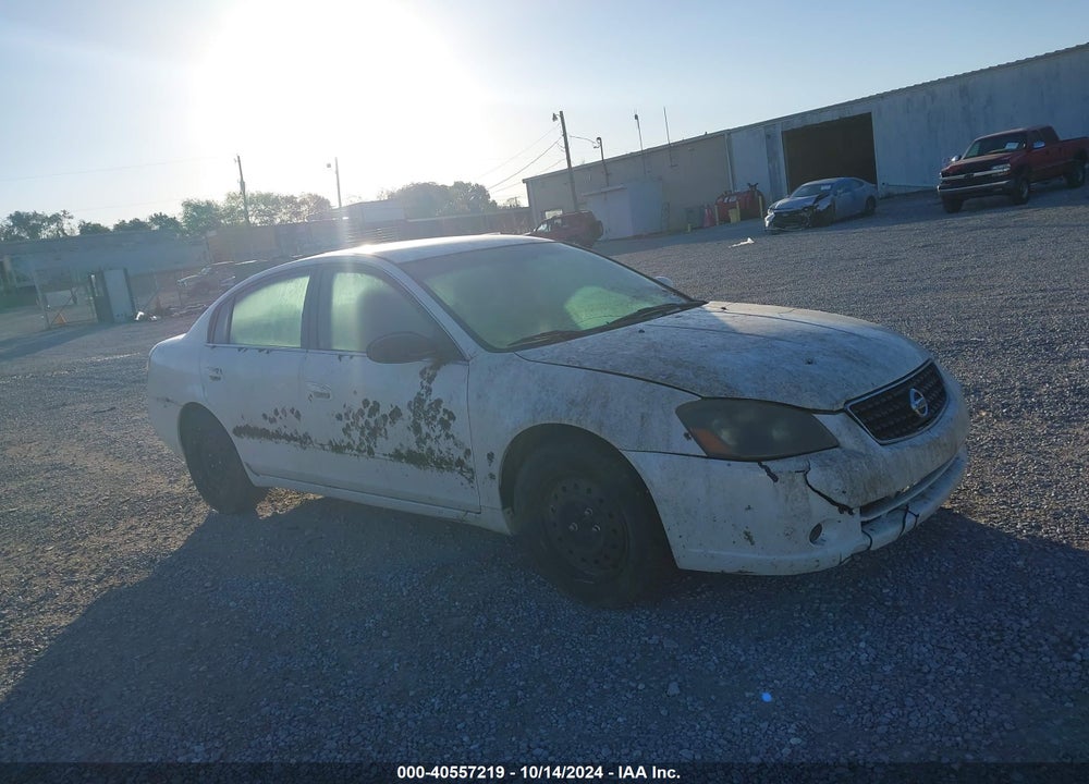 2006 NISSAN ALTIMA 2.5 S VIN: 1N4AL11D06C131719