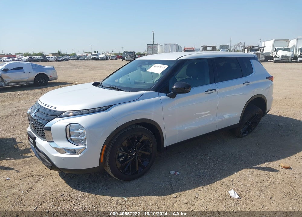 2024 MITSUBISHI OUTLANDER SE 2.5 2WD/SE BLACK EDITION S-AWC/SE BLACK EDITION W/PANO ROOF VIN: JA4J3VA81RZ045755