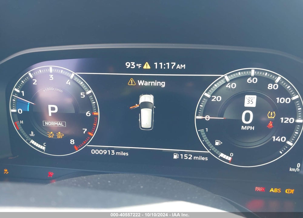 2024 MITSUBISHI OUTLANDER SE 2.5 2WD/SE BLACK EDITION S-AWC/SE BLACK EDITION W/PANO ROOF VIN: JA4J3VA81RZ045755