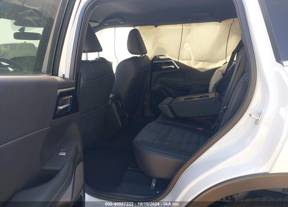 2024 MITSUBISHI OUTLANDER SE 2.5 2WD/SE BLACK EDITION S-AWC/SE BLACK EDITION W/PANO ROOF VIN: JA4J3VA81RZ045755