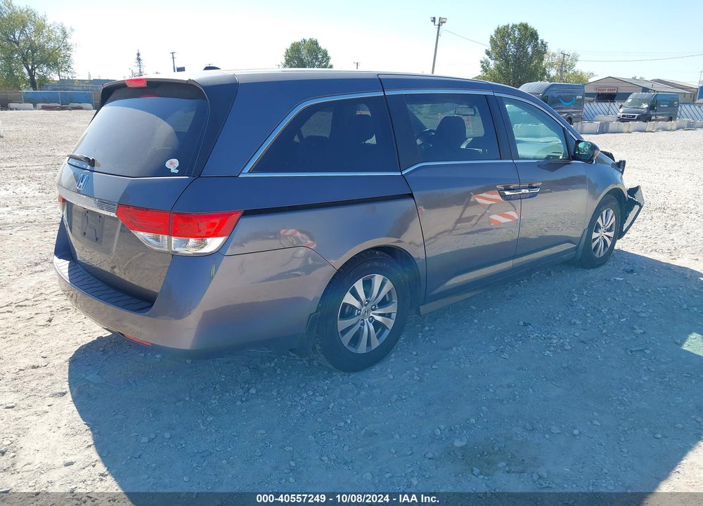 2015 HONDA ODYSSEY EX-L VIN: 5FNRL5H60FB058365