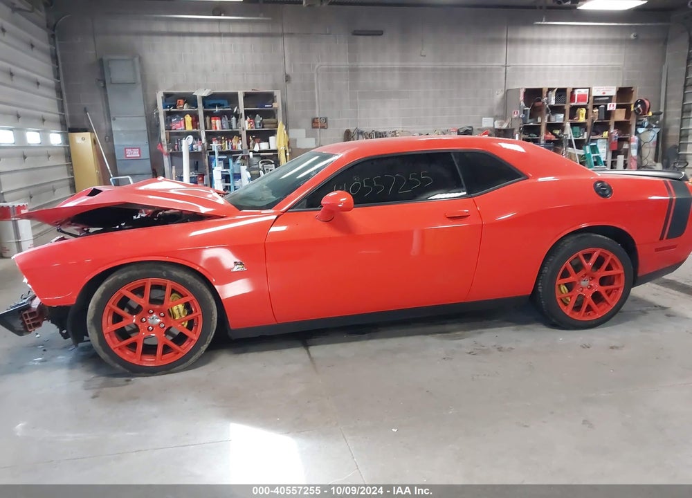 2016 DODGE CHALLENGER R/T SCAT PACK VIN: 2C3CDZFJXGH344323