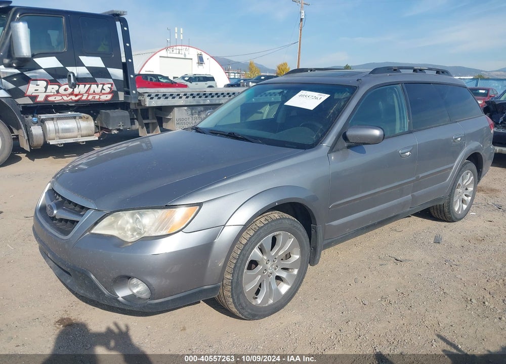 2009 SUBARU OUTBACK 2.5I LIMITED VIN: 4S4BP66C997315162