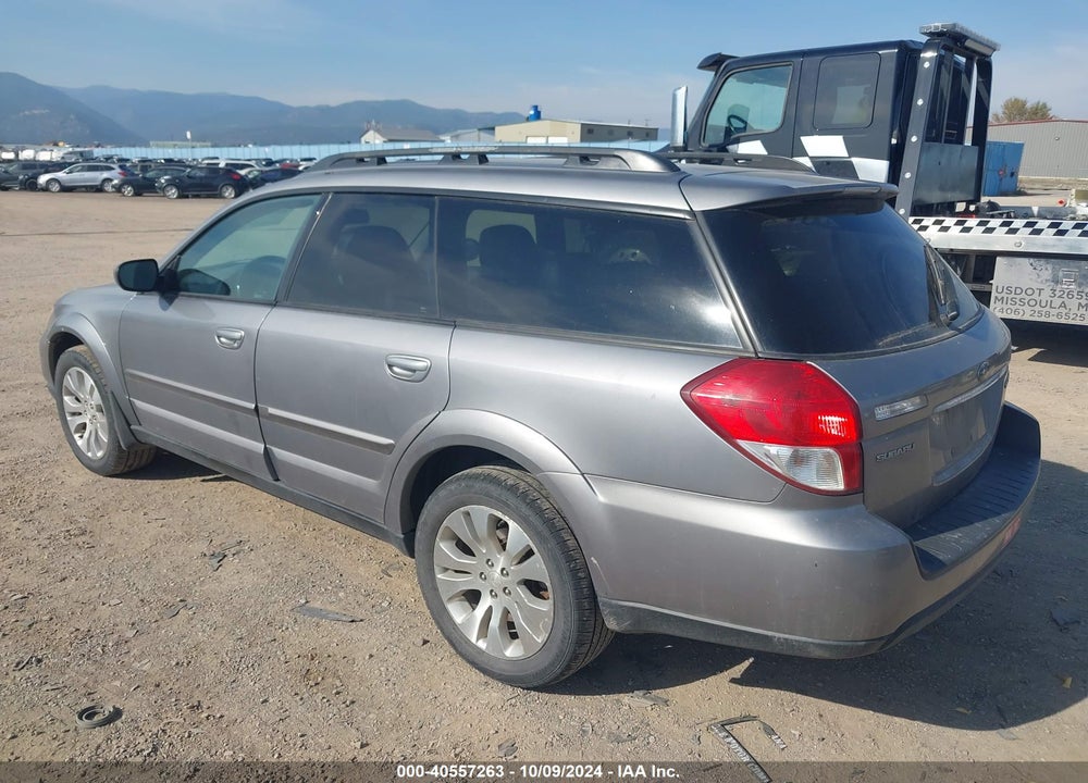 2009 SUBARU OUTBACK 2.5I LIMITED VIN: 4S4BP66C997315162