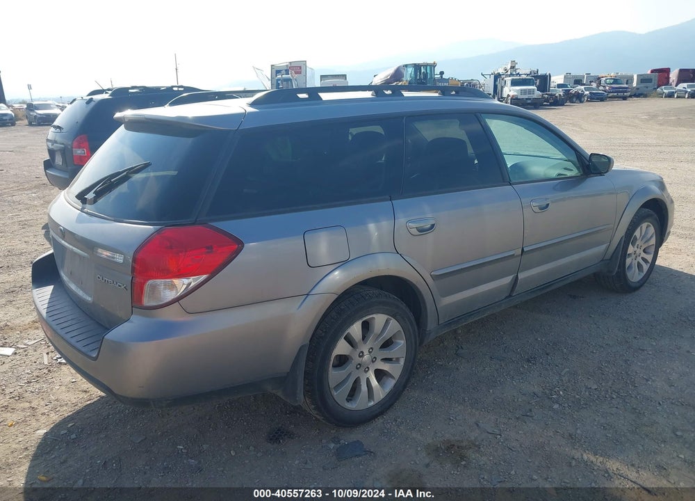 2009 SUBARU OUTBACK 2.5I LIMITED VIN: 4S4BP66C997315162