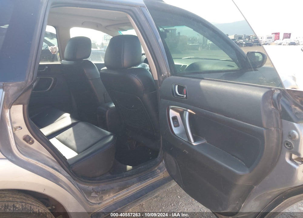 2009 SUBARU OUTBACK 2.5I LIMITED VIN: 4S4BP66C997315162