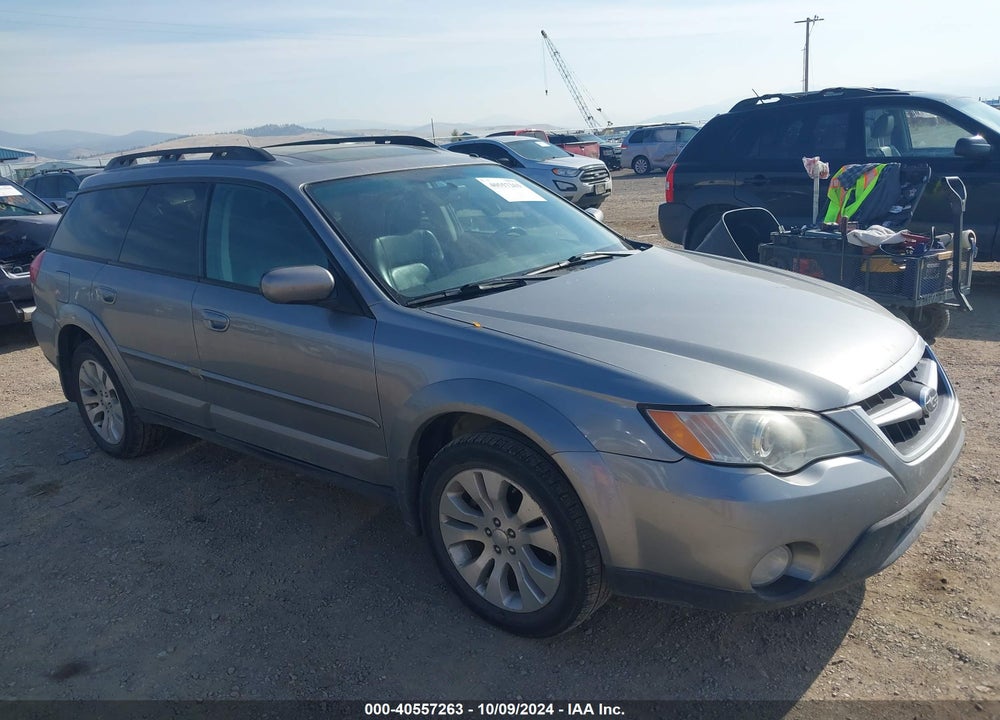 2009 SUBARU OUTBACK 2.5I LIMITED VIN: 4S4BP66C997315162